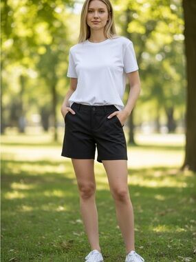 Under Armour Black Women's Athletic Shorts